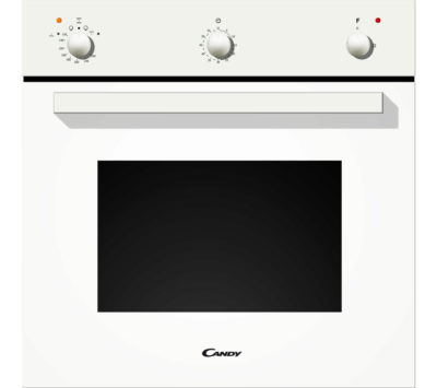 CANDY OVG505/3W Gas Built-under Oven - White CANDY OVG505/3W Gas Built-under Oven - White